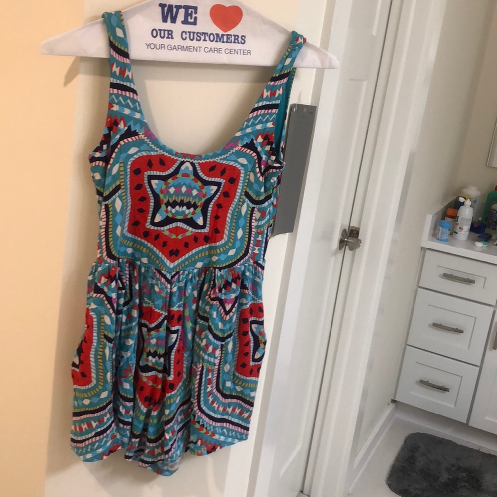 Mara Hoffman Estrada Swim Cover Up Romper